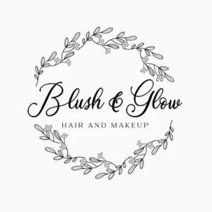 Logo of Blush And Glow