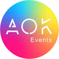 Logo of AOK Events Exhibition And Event Organisers In London