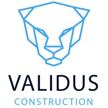 Logo of Validus Construction Construction In York