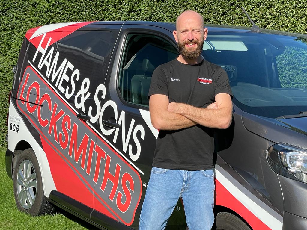 Logo of Hames and Sons Locksmiths