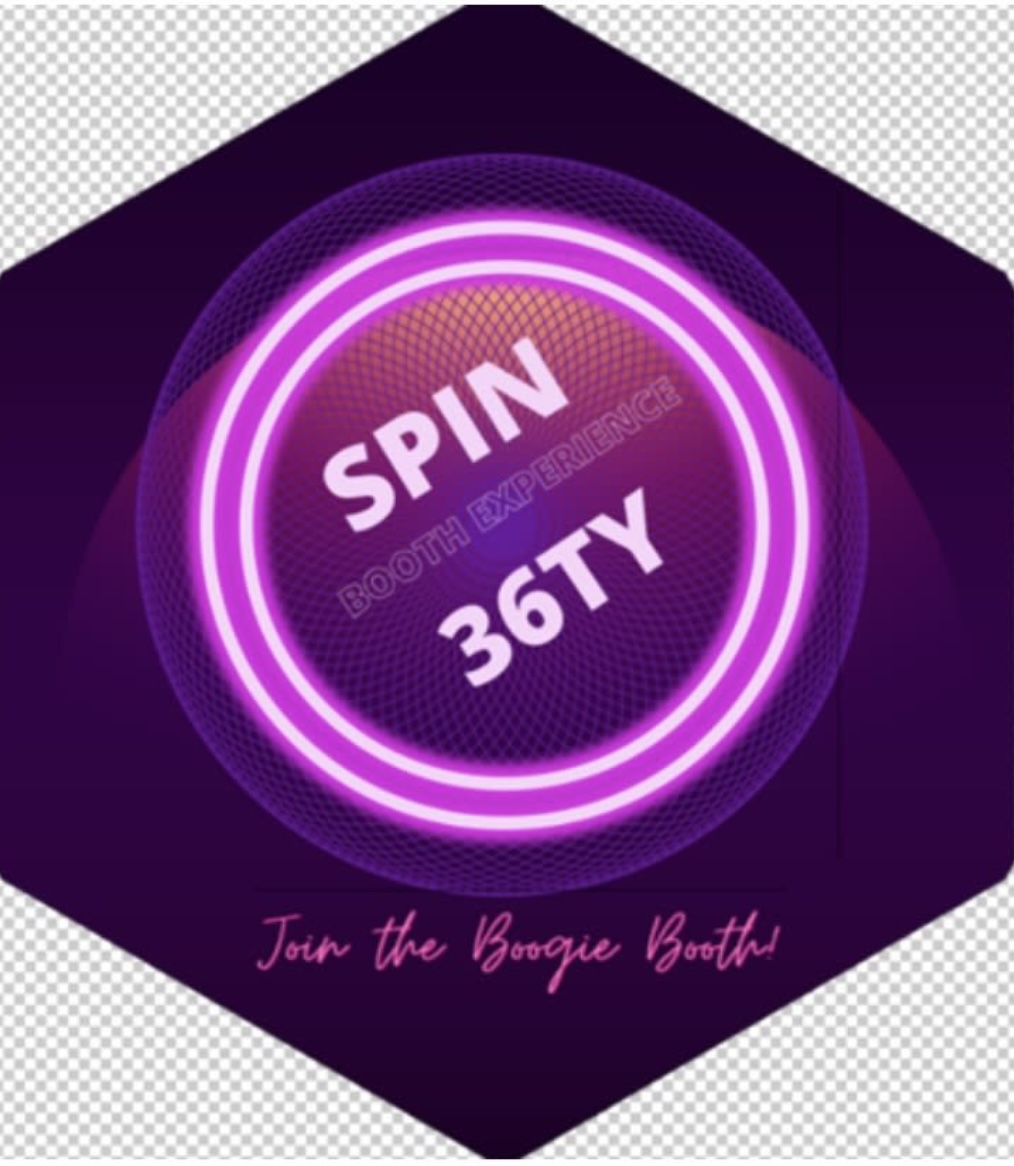Logo of Spin 36TY Booth Experience Photo Booth In Huddersfield, West Yorkshire