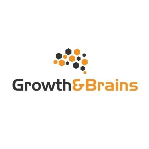 Logo of Growth & Brains Advertising And Marketing In Liverpool, Merseyside