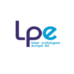 Logo of LPE (Laser Prototypes Europe) 3D Printing In Belfast, Northern Ireland