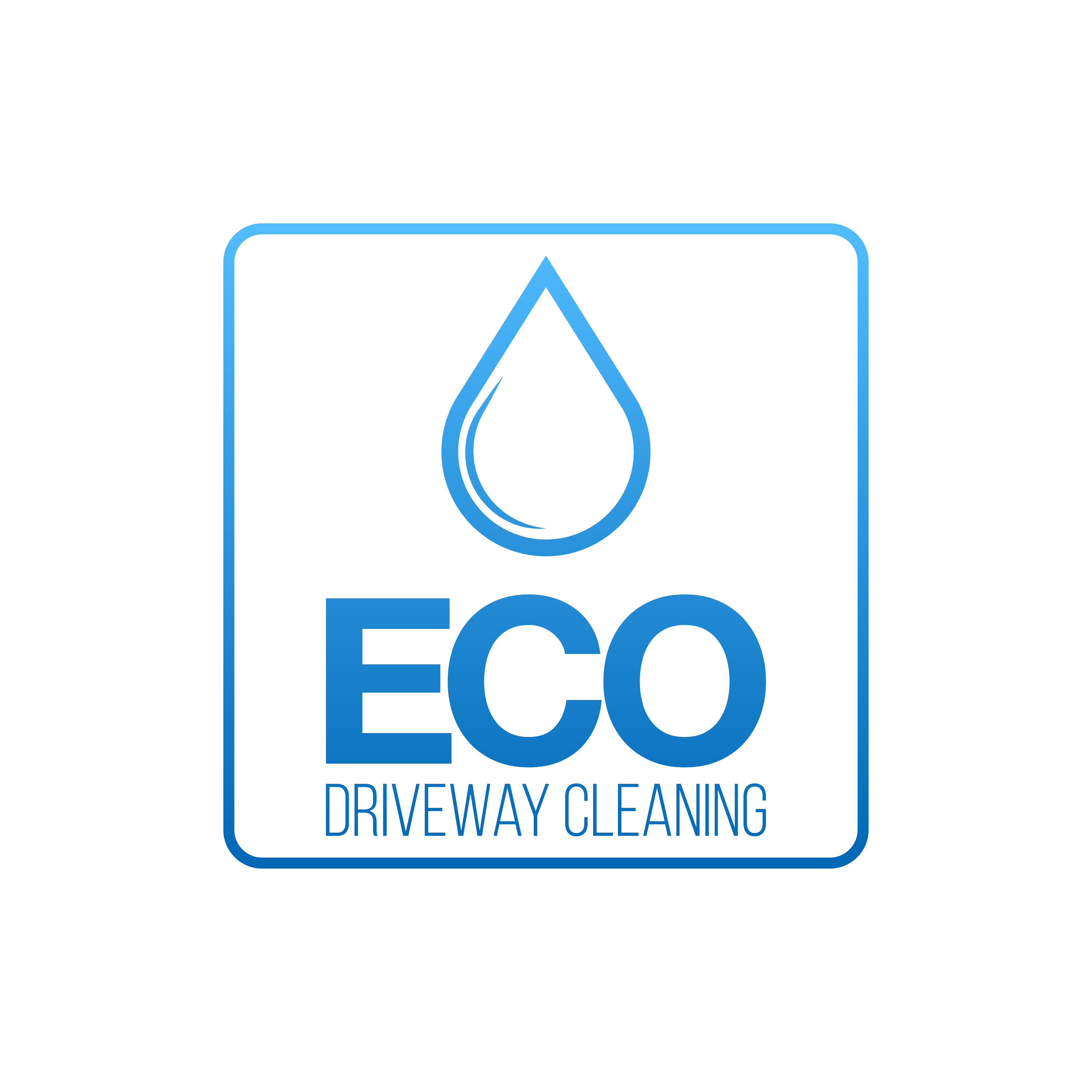 Logo of Eco Driveway Cleaning