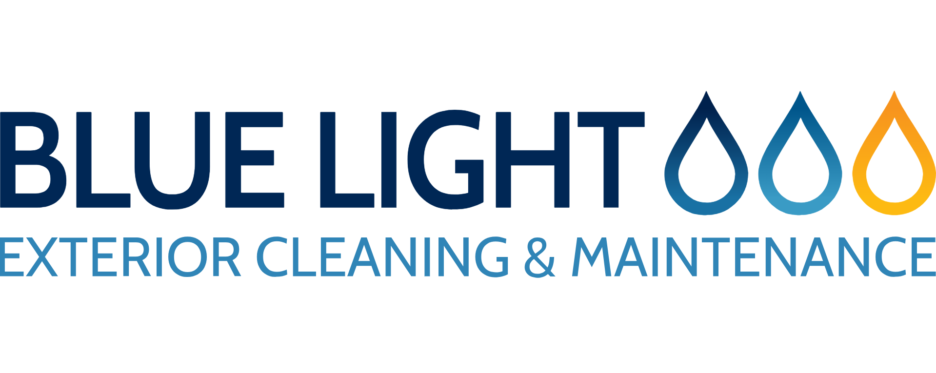 Logo of Blue Light Exterior Cleaning