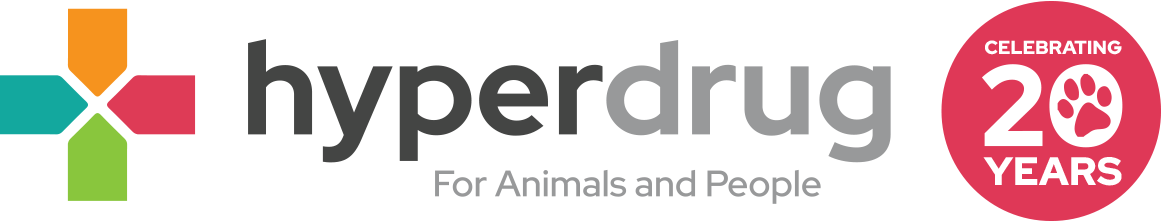 Logo of Hyperdrug Veterinary Pharmacies In Barnard Castle, County Durham