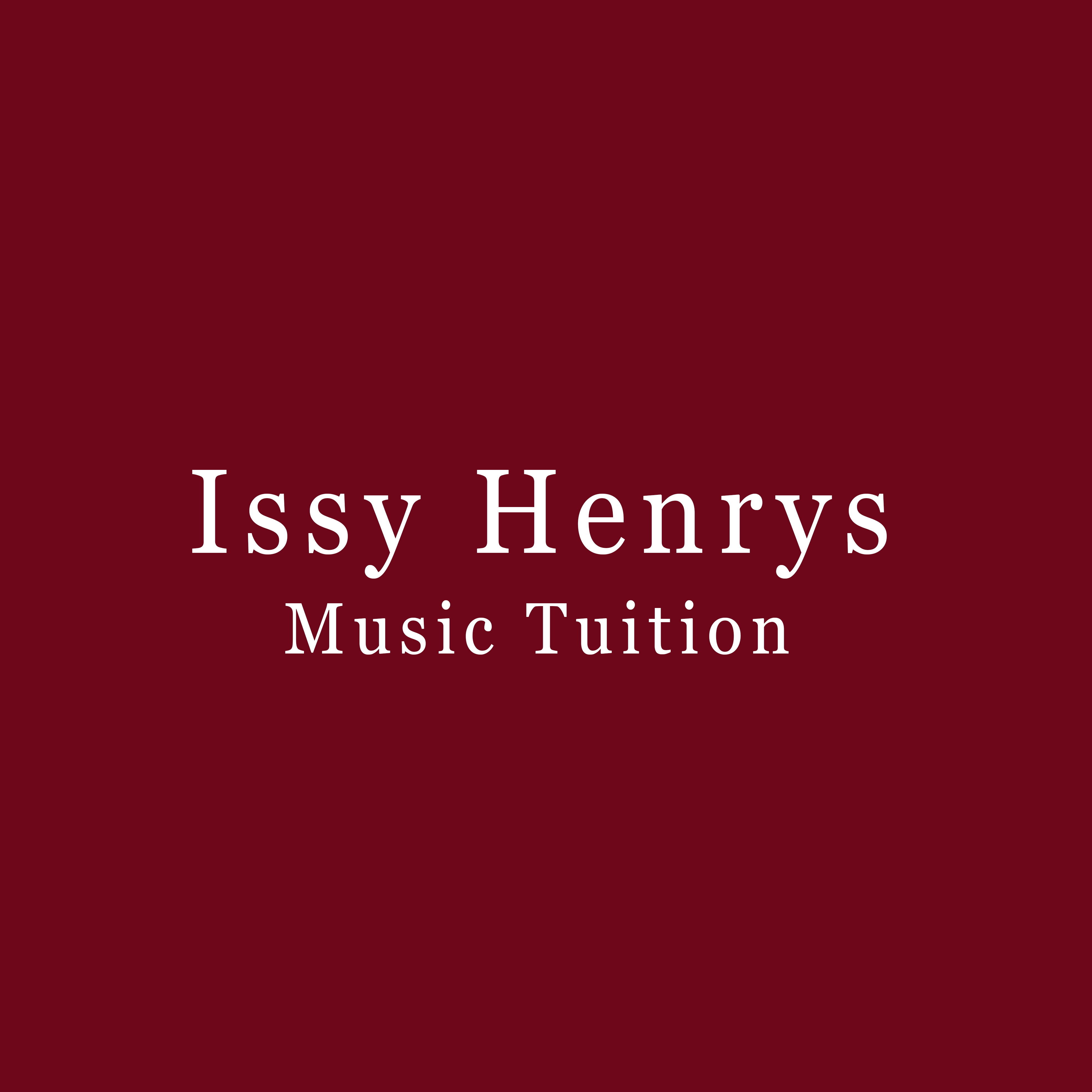 Logo of Issy Henrys Music Tuition Music Teachers In Andover, Hampshire