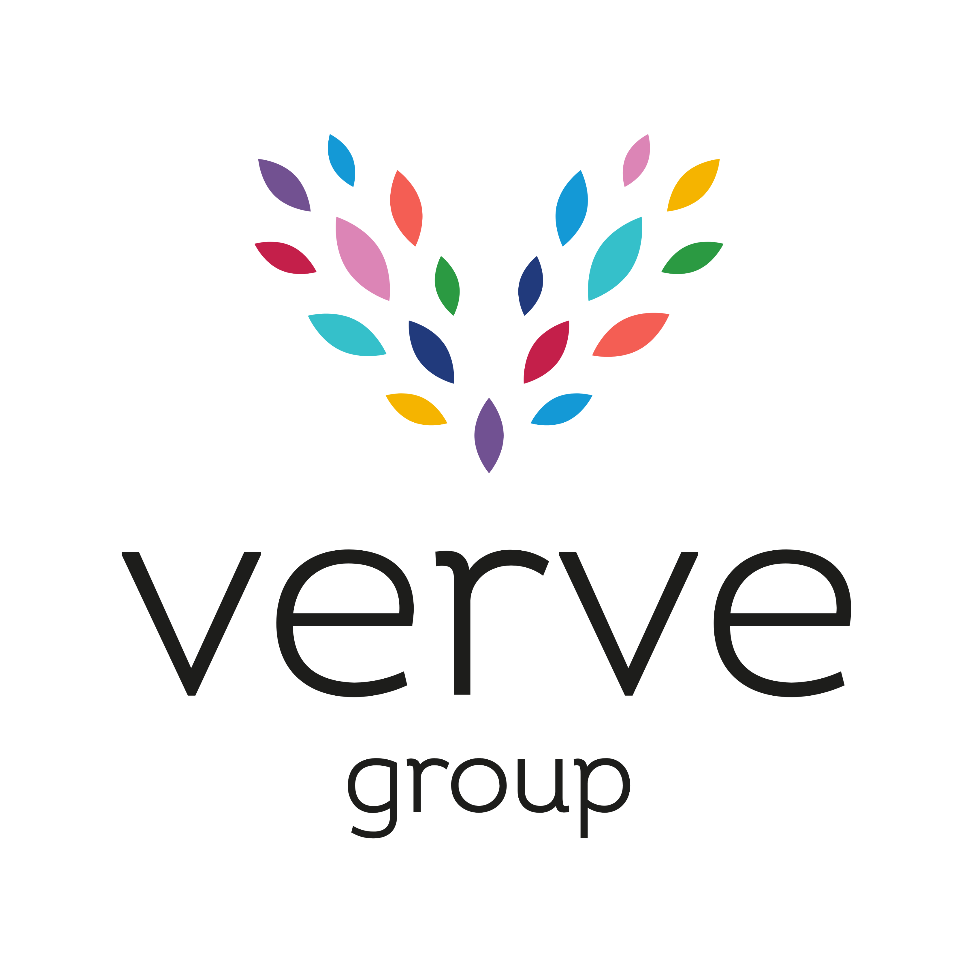 Logo of The Verve Group