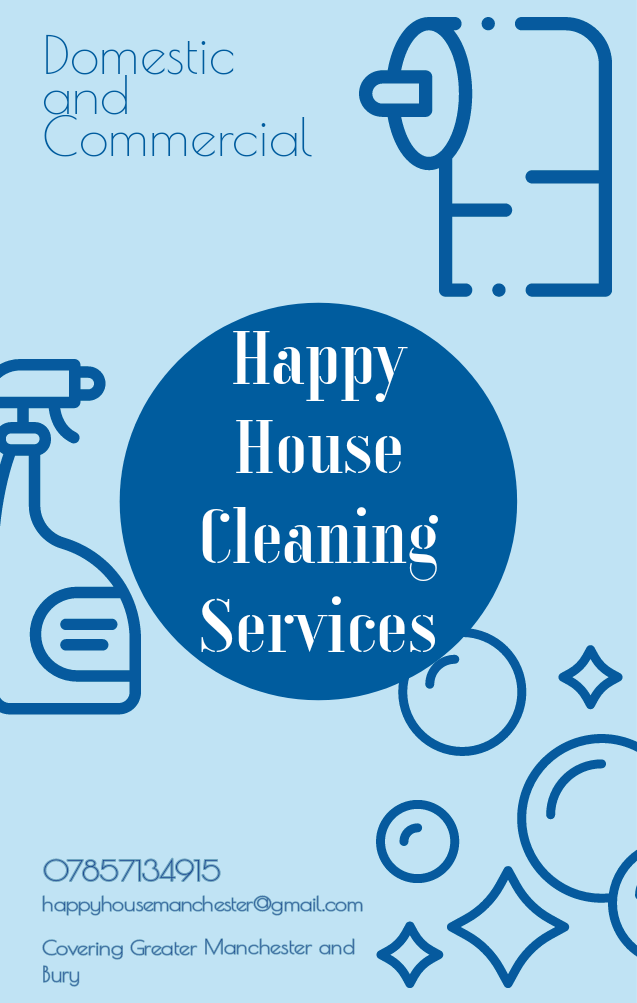 Logo of Happy House Cleaning Services