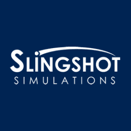 Logo of Slingshot Simulations Computer Systems And Software Development In Leeds, West Yorkshire