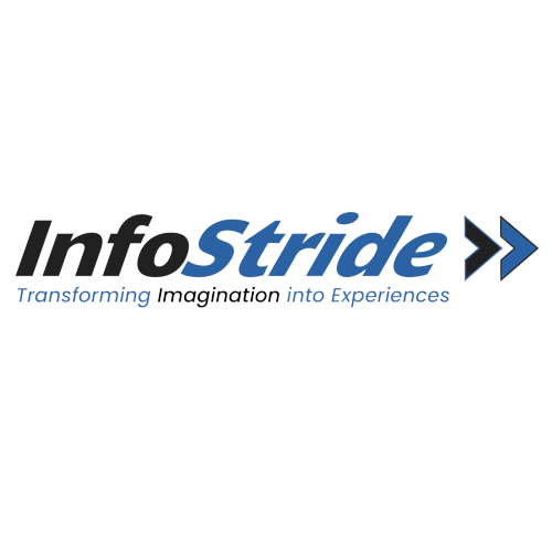 Logo of InfoStride Digital Marketing In Keith, Uxbridge