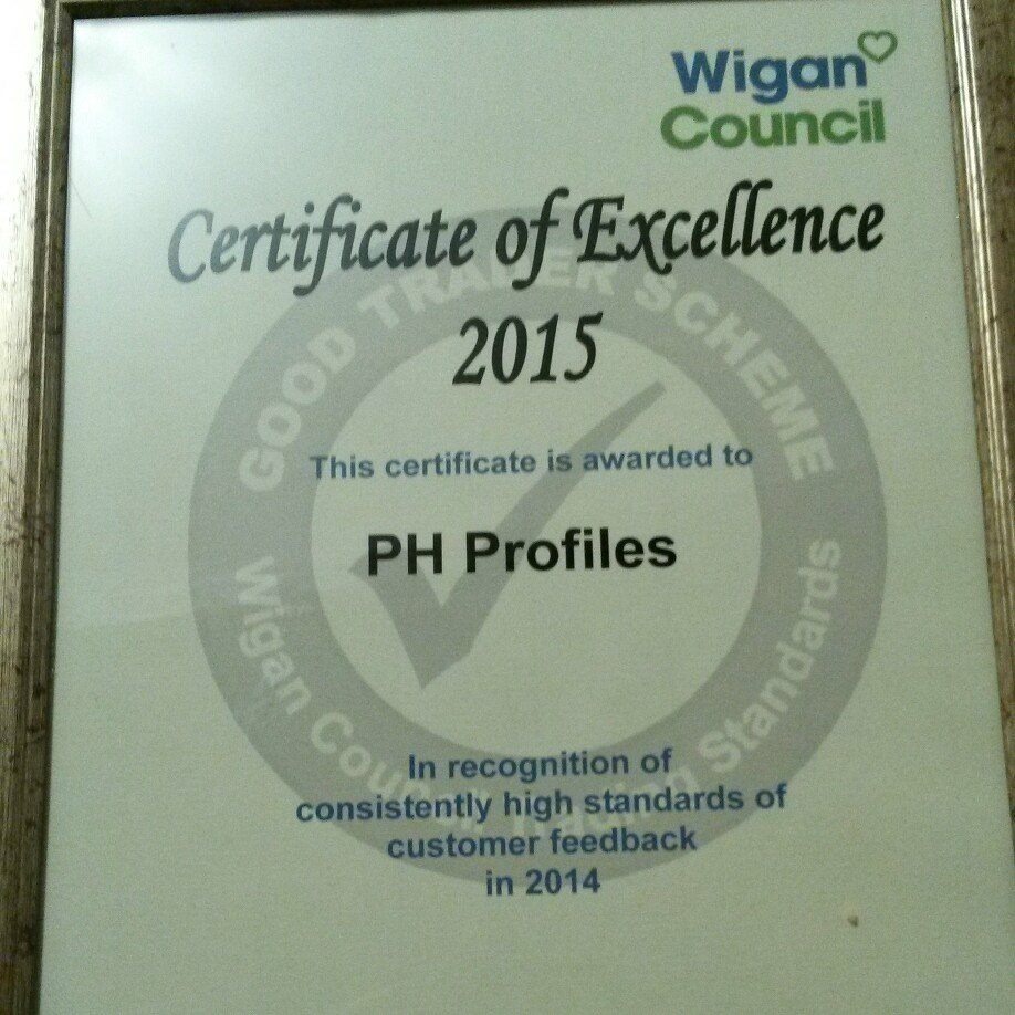 Logo of PH Profiles UPVC Window Fitters Wigan Door And Window Furniture In Wigan