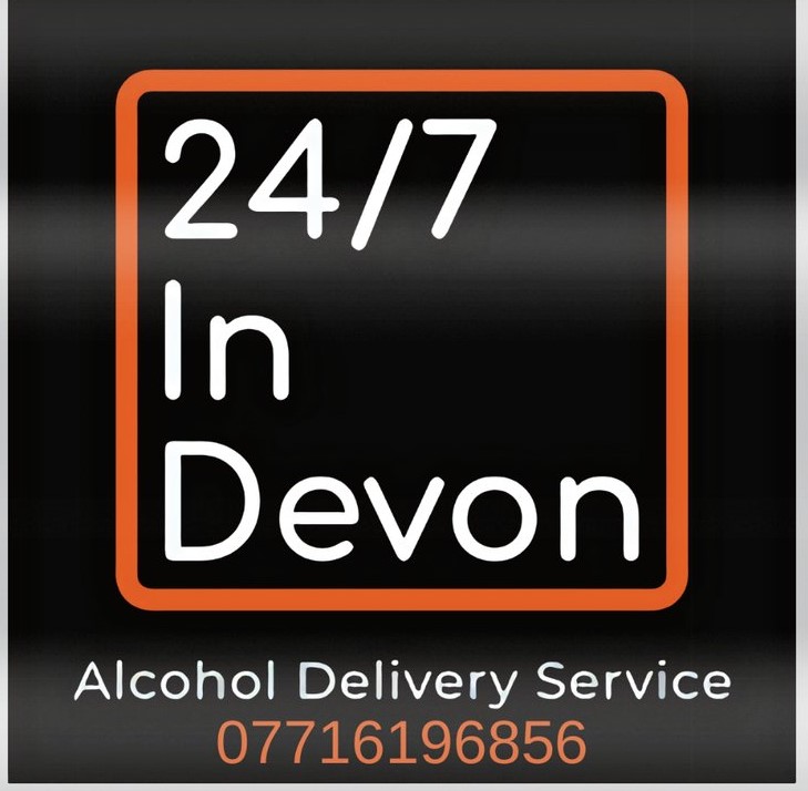 Logo of 24/7InDevon - Alcohol Delivery Service Delivery Services In Barnstaple, Devon