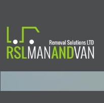 Logo of RSL Man and van