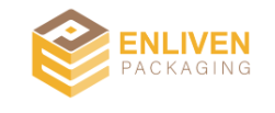 Logo of Enliven Packaging Paper And Cardboard Products And Packaging - Mnfrs In Staffordshire
