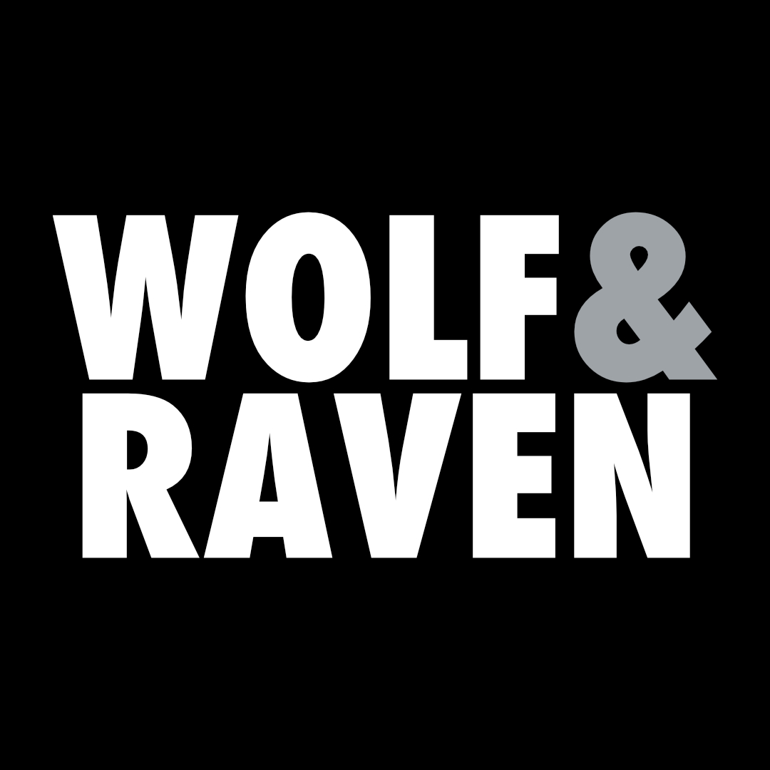 Logo of Wolf Raven Beard Co