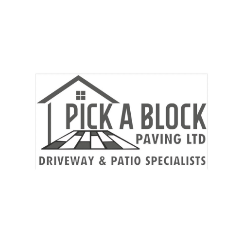 Logo of Pick a block paving