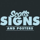 Logo of Scotts Signs and Posters