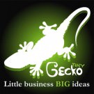 Logo of Tiny Gecko T-Shirt Printers In Taunton, Somerset