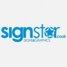 Logo of Signstar - Signs and Graphics Signs And Nameplates In Finchley, London