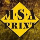 Logo of MSA Print