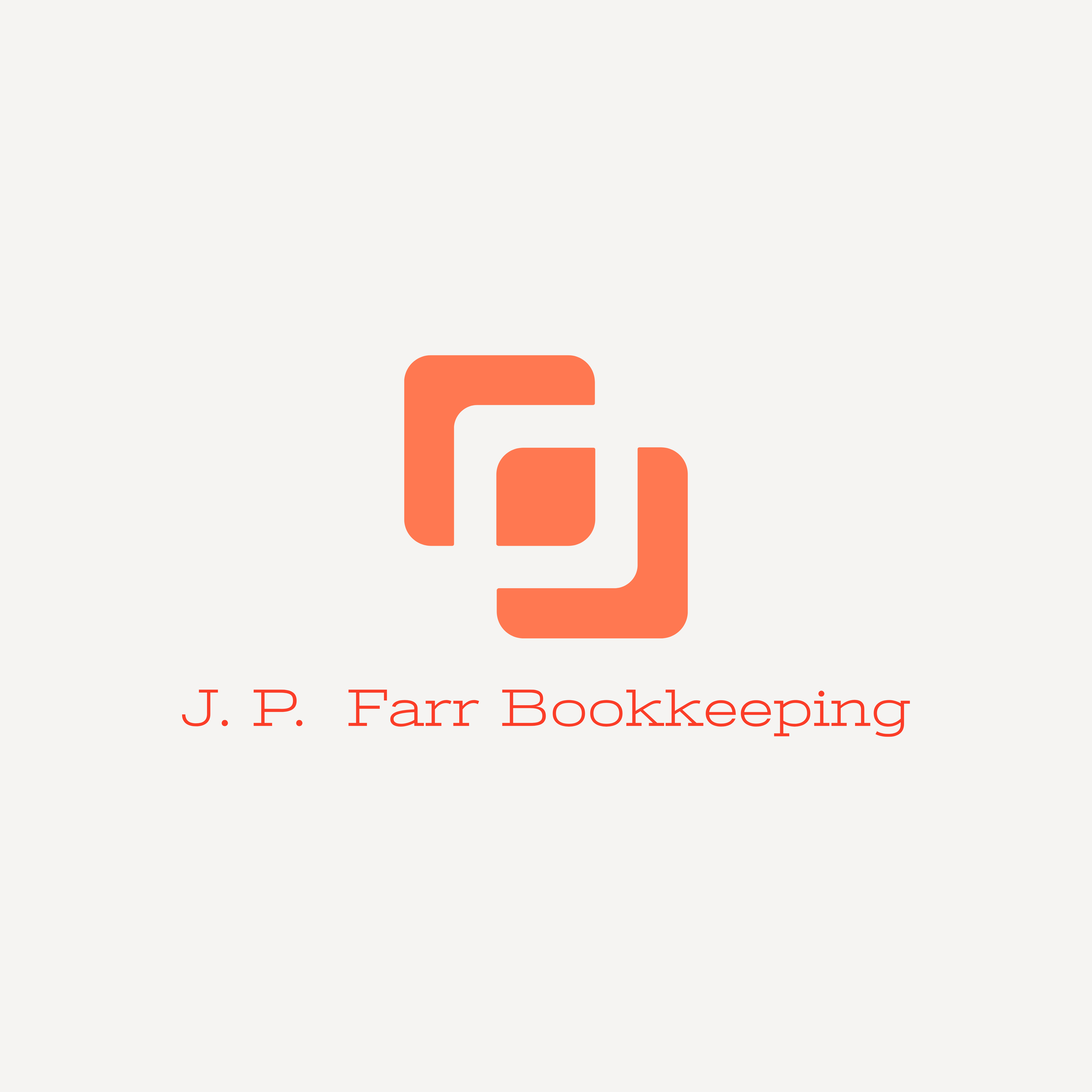 Logo of J P Farr Bookkeeping Bookkeeping And Accountants In Wellingborough, Northamptonshire