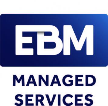 Logo of EBM Managed Services