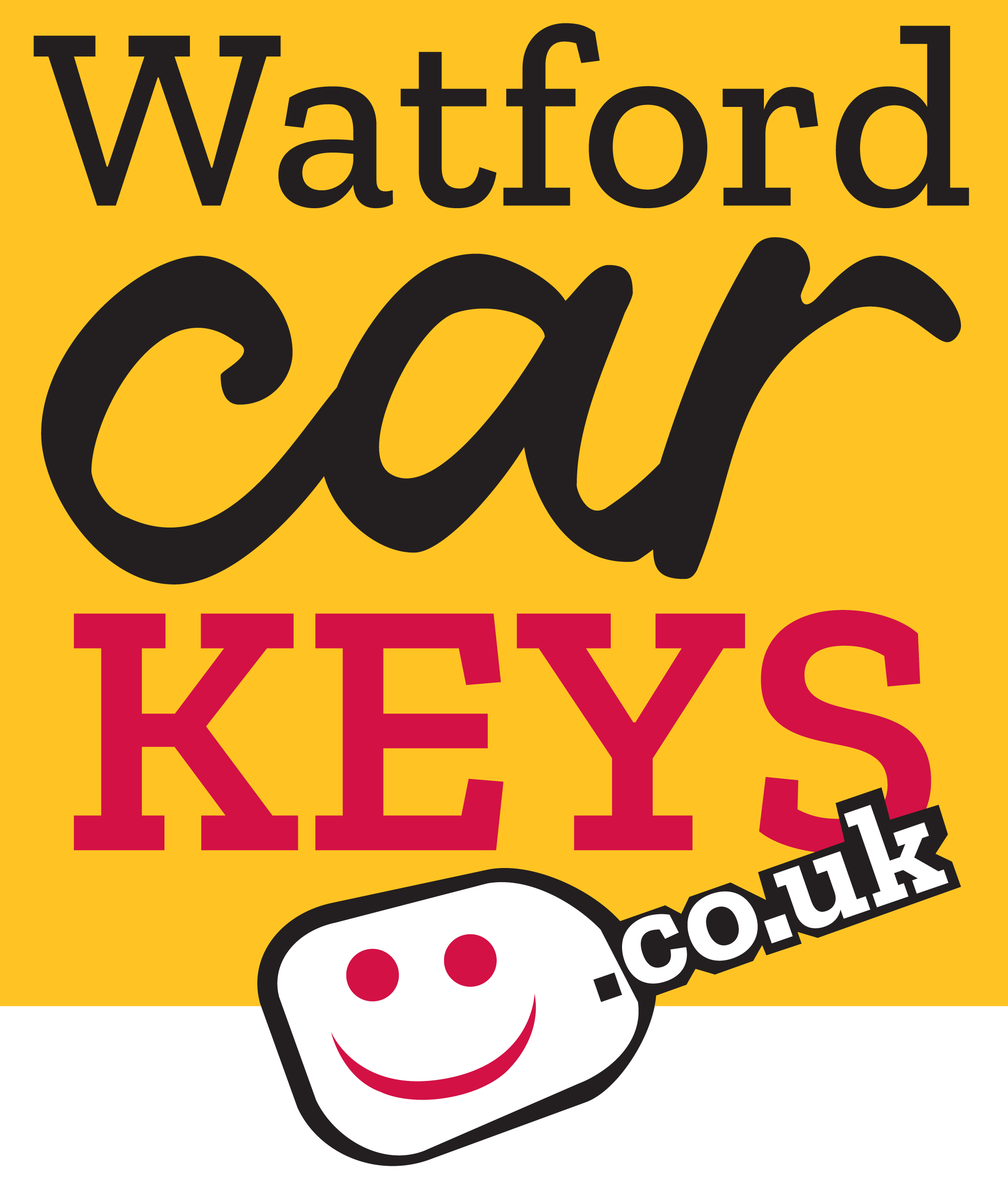 Logo of Watford Car Keys