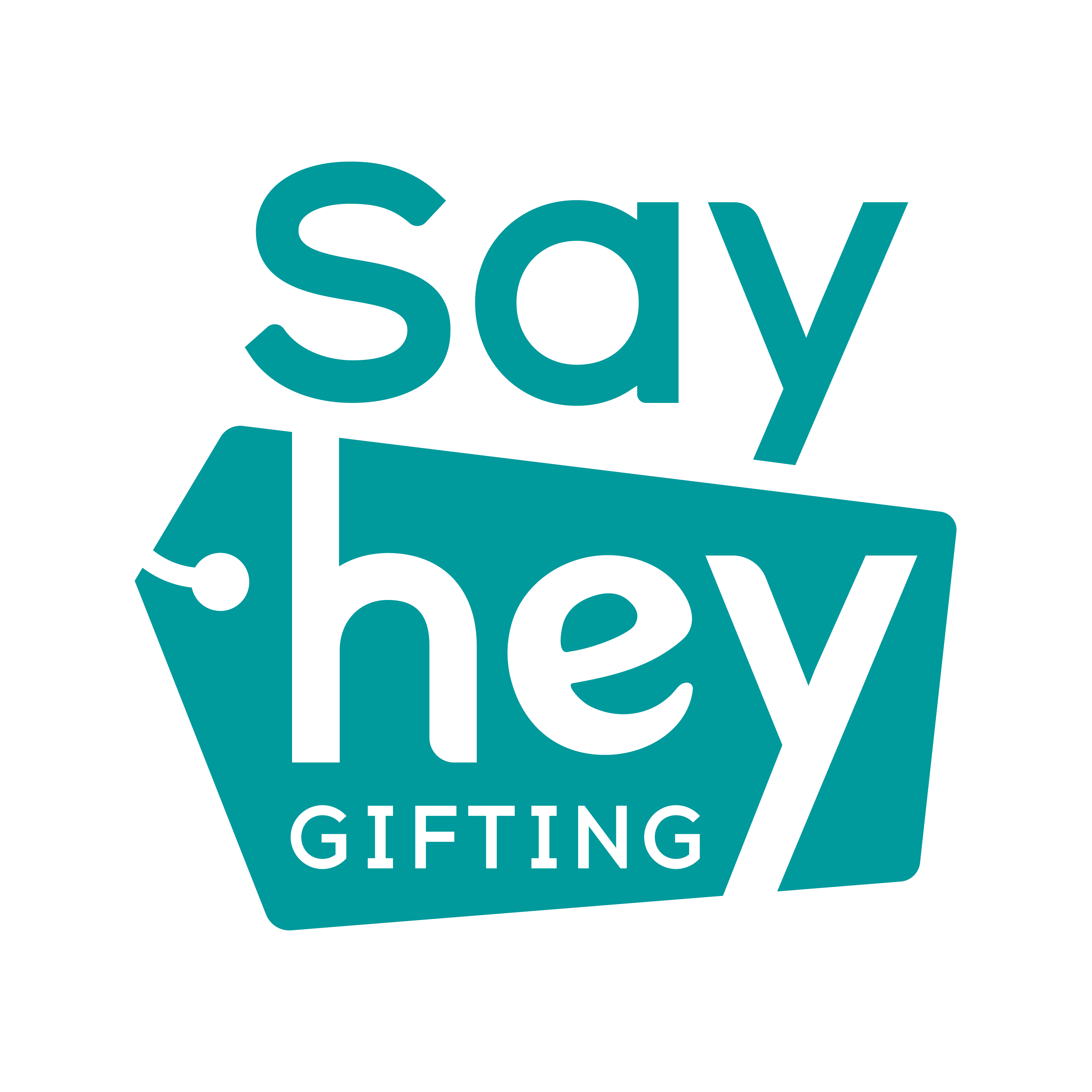 Logo of Sayhey Gifting Gift Services And Gift Packs In London