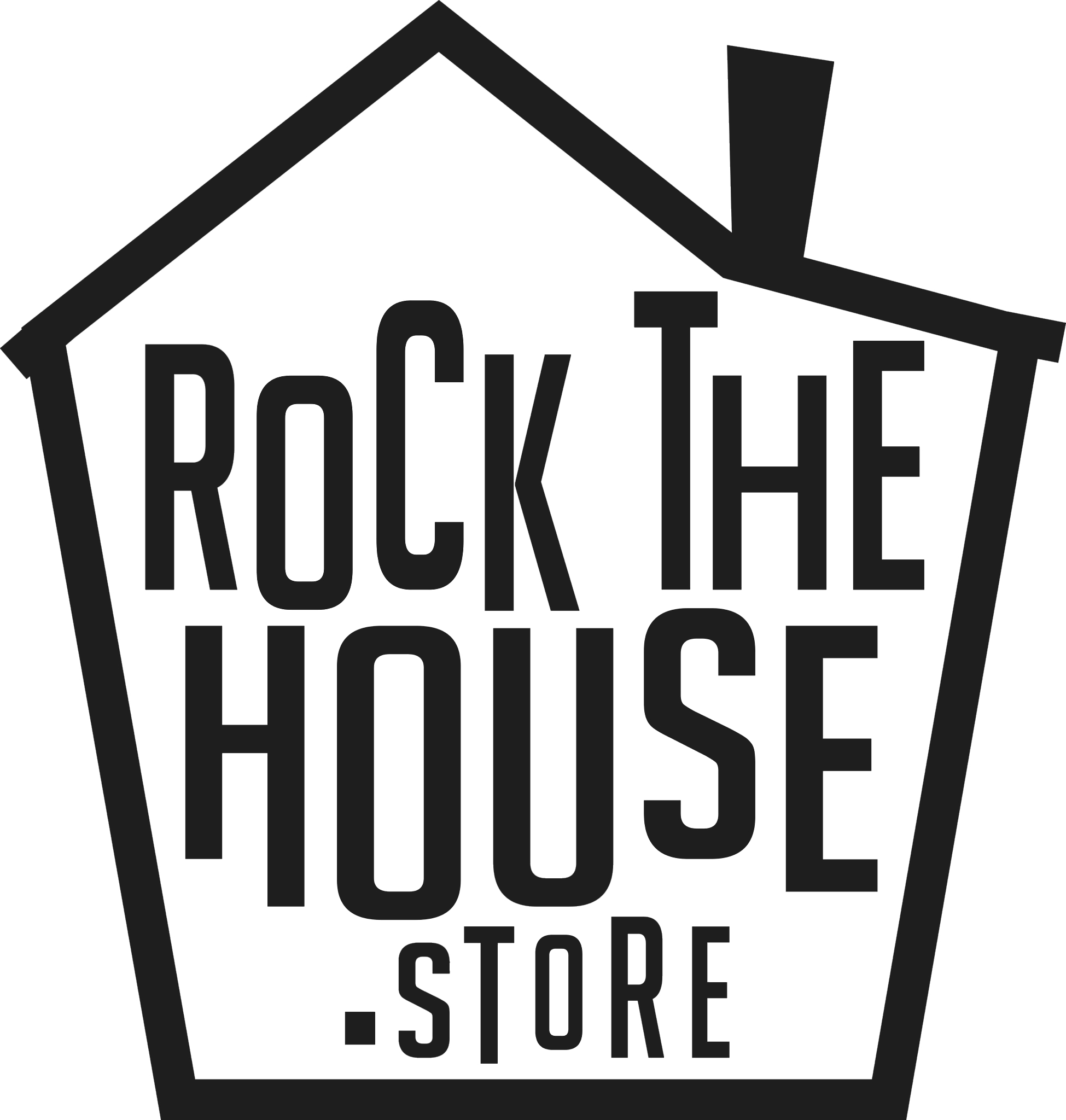 Logo of Rock The House - PA System Hire Mid Wales Public Address And Music Systems In Machynlleth, Powys