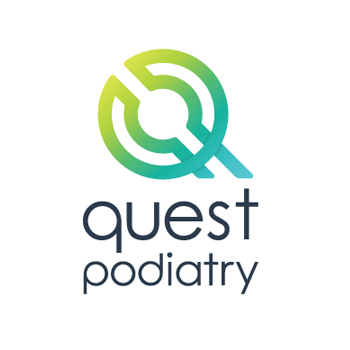 Logo of Quest Podiatry - Foot and Ankle Clinic Chiropodists Podiatrists In Guildford, Surrey