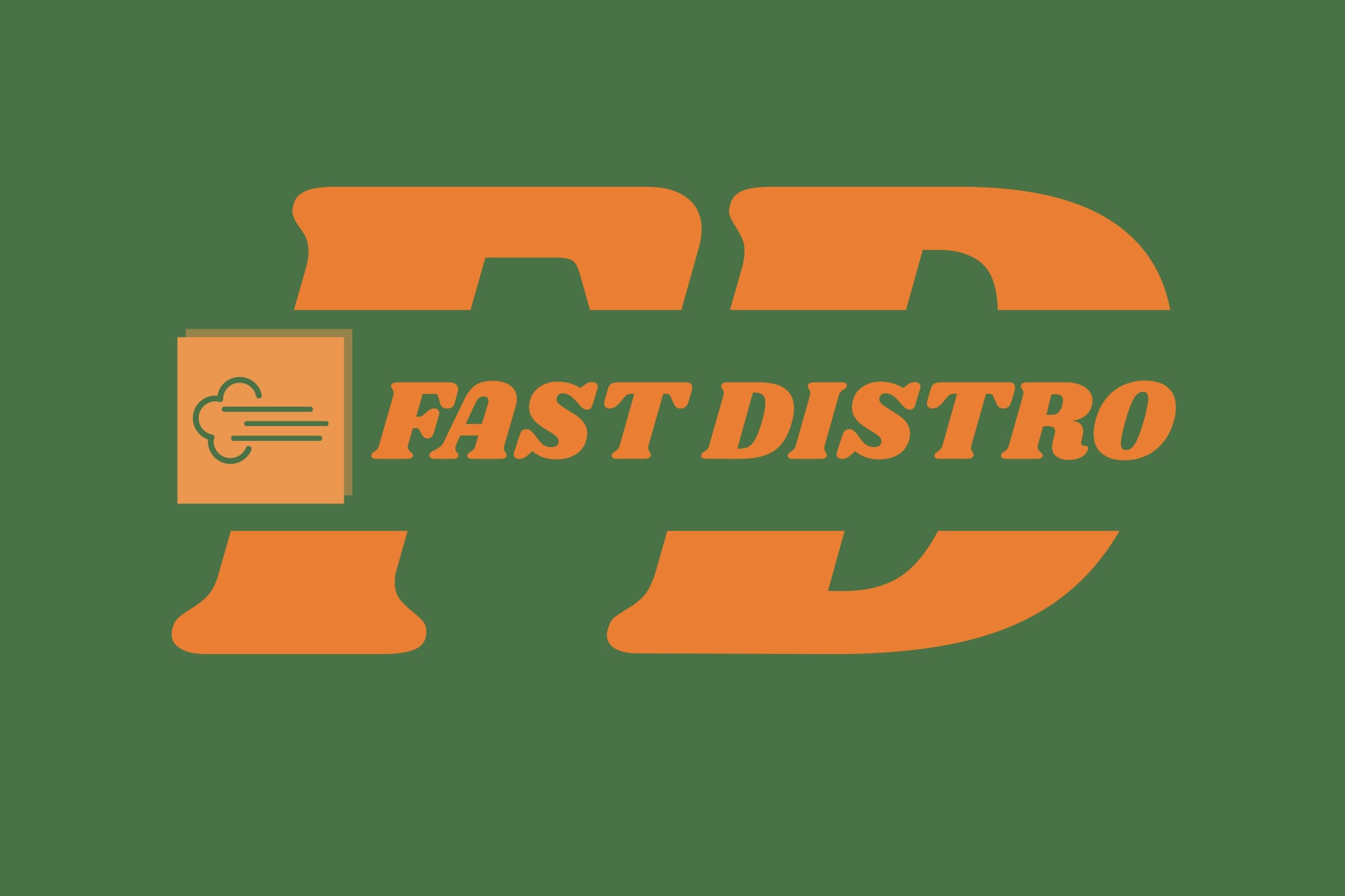 Logo of Fast Distro Ltd Courier And Messenger Services In Stoke On Trent, Staffordshire