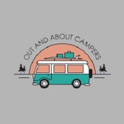 Logo of Out and About Campers