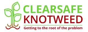 Logo of Clearsafe Knotweed