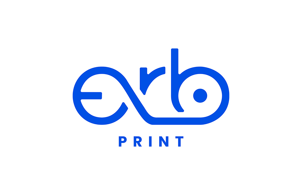 Logo of ER & B Print Commercial Printing In Bristol, Avon