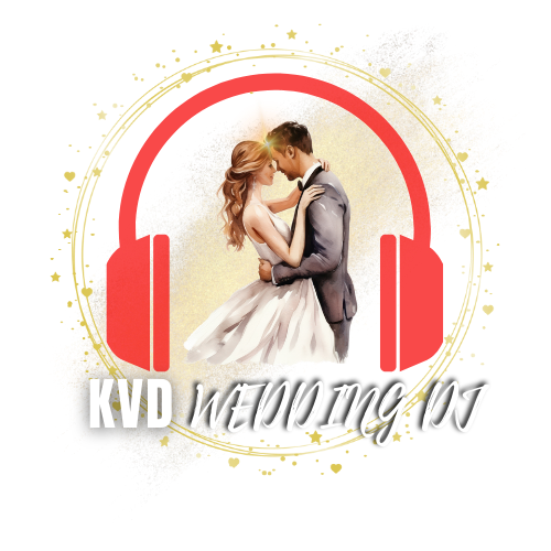Logo of KVD Wedding DJ Wedding Services In Newbury, Berkshire