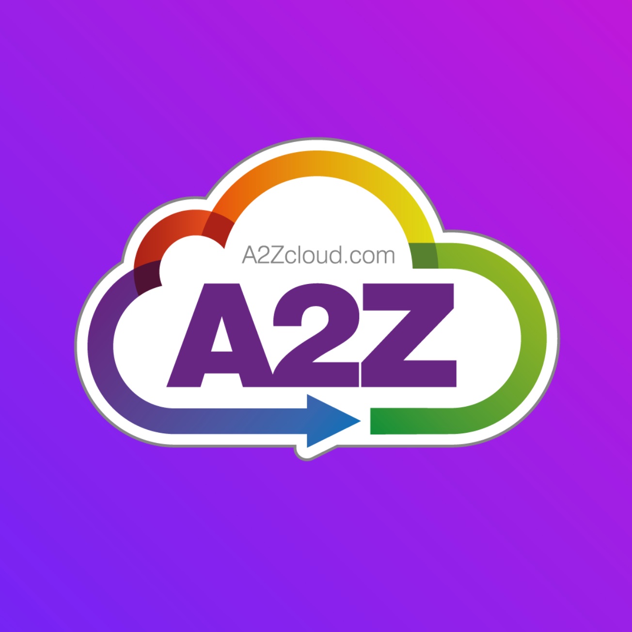 Logo of A2Z Cloud - UK Zoho Premium Partner
