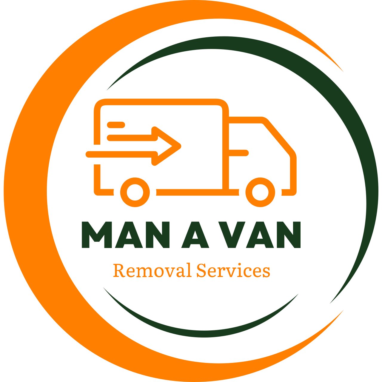 Logo of Man A Van Household Removals And Storage In Chichester, West Sussex