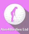 Logo of Aim4BirdiesLTD Golf Equipment And Supplies In Sunderland, Tyne And Wear
