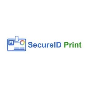 Logo of SecureID Print Commercial Printing In Chadwell Heath, Essex