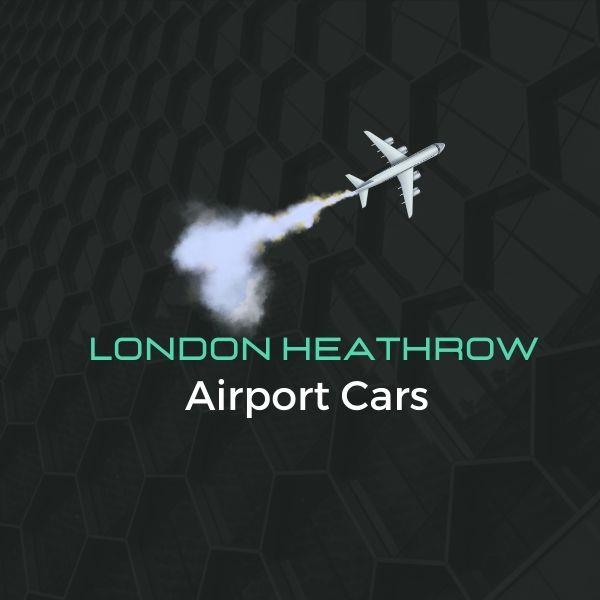Logo of London Heathrow Airport Cars Taxis And Private Hire In Sunbury On Thames, Surrey
