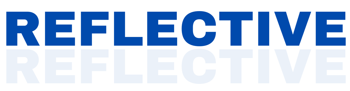 Logo of Reflective