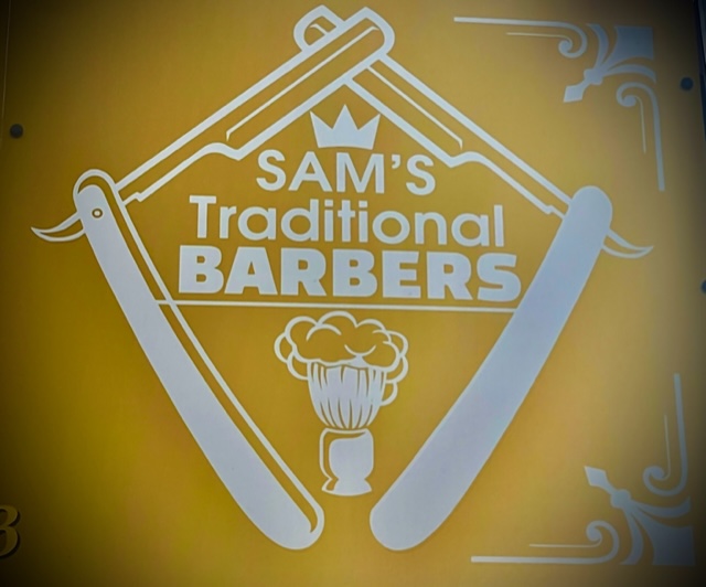 Logo of Sams Traditional Barber