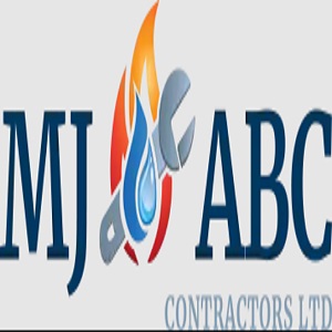 Logo of MJ ABC Contractors Plumbing And HVAC Equipment In Northamptonshire