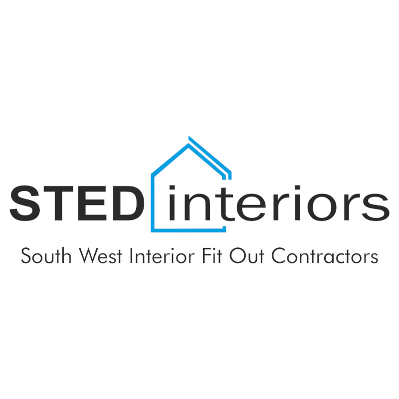 Logo of STED Interiors Ltd Office Refurbishment Services In Plymouth, Devon