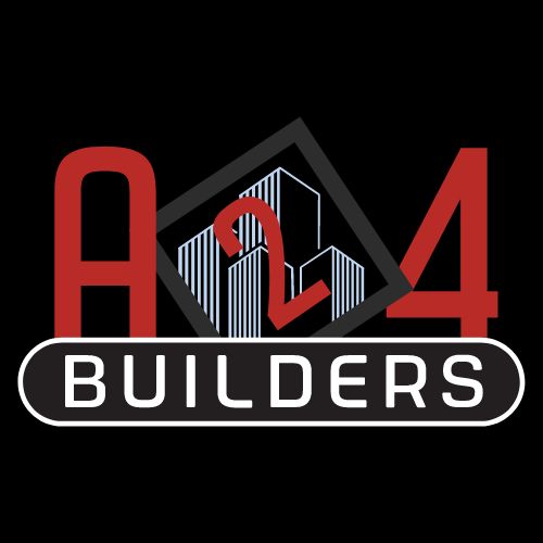 Logo of A24 Builders Bricklaying In Waltham Cross, East Yorkshire