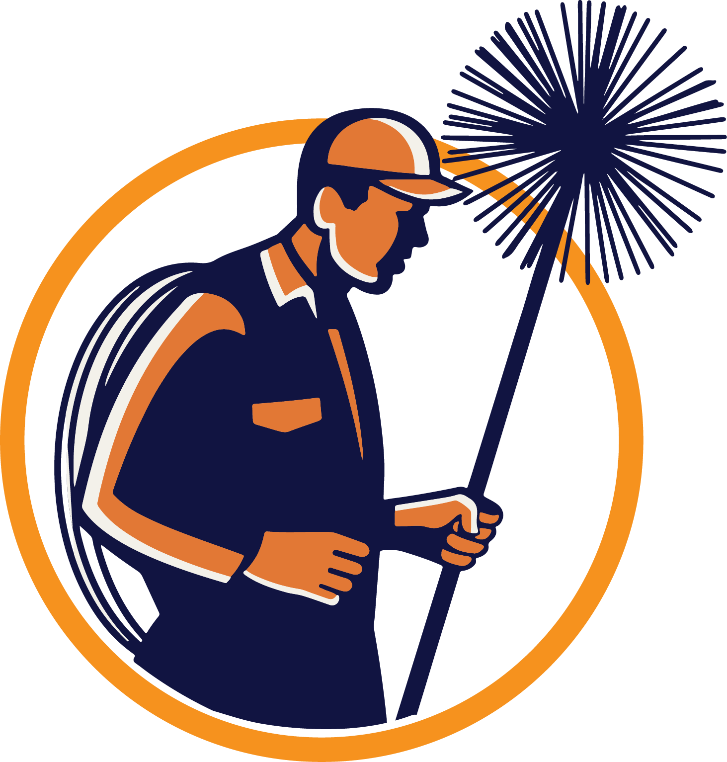 Logo of We Sweep Chimneys