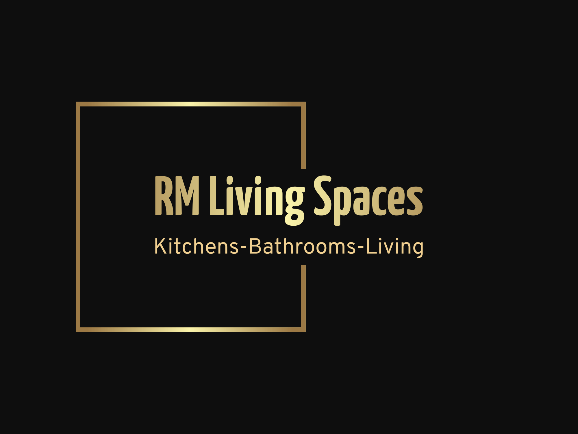 Logo of RM Living Spaces Kitchen Planners And Furnishers In Paignton, Devon