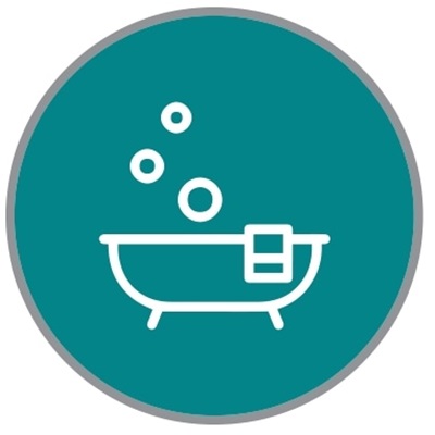 Logo of At Home Bathrooms