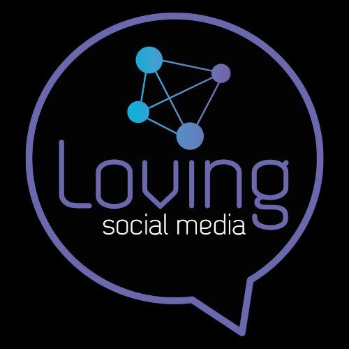 Logo of Loving Social Media